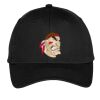 Youth Six Panel Unstructured Twill Cap Thumbnail
