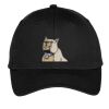 Youth Six Panel Unstructured Twill Cap Thumbnail
