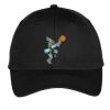 Youth Six Panel Unstructured Twill Cap Thumbnail