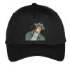 Youth Six Panel Unstructured Twill Cap Thumbnail