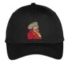Youth Six Panel Unstructured Twill Cap Thumbnail