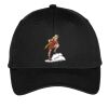 Youth Six Panel Unstructured Twill Cap Thumbnail