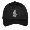 Youth Six Panel Unstructured Twill Cap Thumbnail