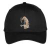 Youth Six Panel Unstructured Twill Cap Thumbnail