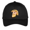 Youth Six Panel Unstructured Twill Cap Thumbnail