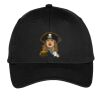 Youth Six Panel Unstructured Twill Cap Thumbnail