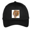 Youth Six Panel Unstructured Twill Cap Thumbnail