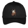 Youth Six Panel Unstructured Twill Cap Thumbnail