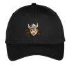 Youth Six Panel Unstructured Twill Cap Thumbnail