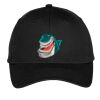 Youth Six Panel Unstructured Twill Cap Thumbnail