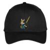 Youth Six Panel Unstructured Twill Cap Thumbnail