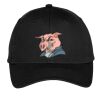 Youth Six Panel Unstructured Twill Cap Thumbnail