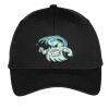 Youth Six Panel Unstructured Twill Cap Thumbnail