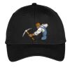 Youth Six Panel Unstructured Twill Cap Thumbnail