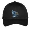 Youth Six Panel Unstructured Twill Cap Thumbnail